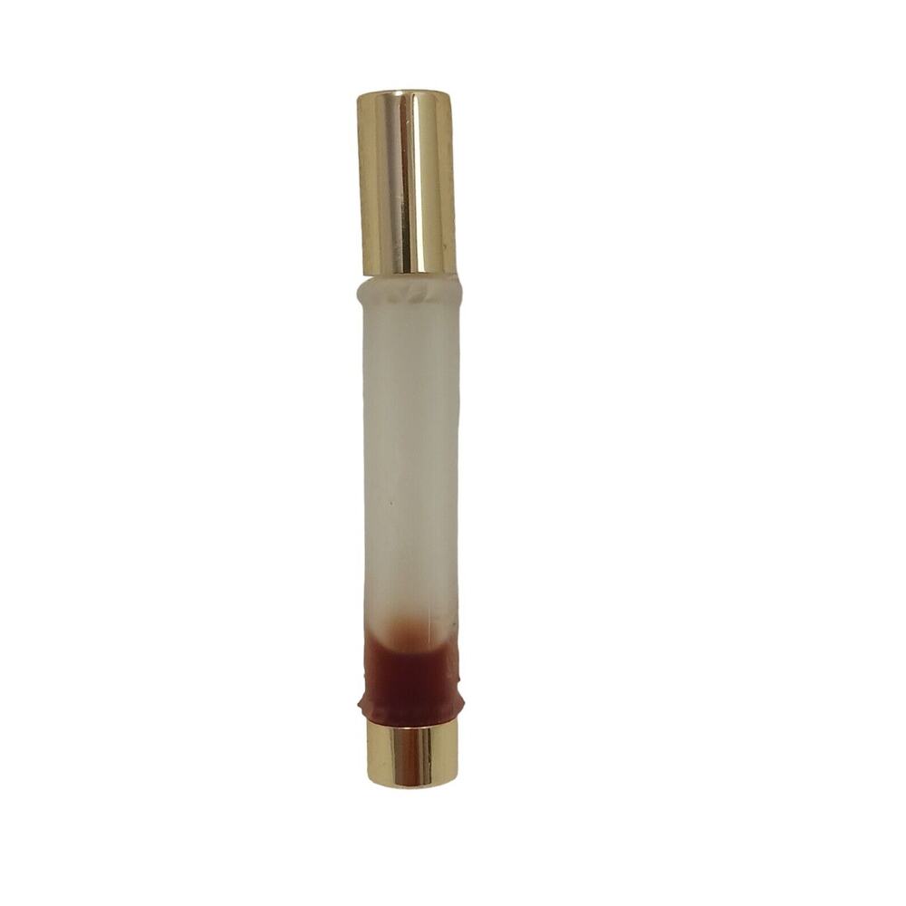 Vintage‎ Jean D'Albret Ecusson PARFUM perfume 1/8 oz Wand Bottle partial left